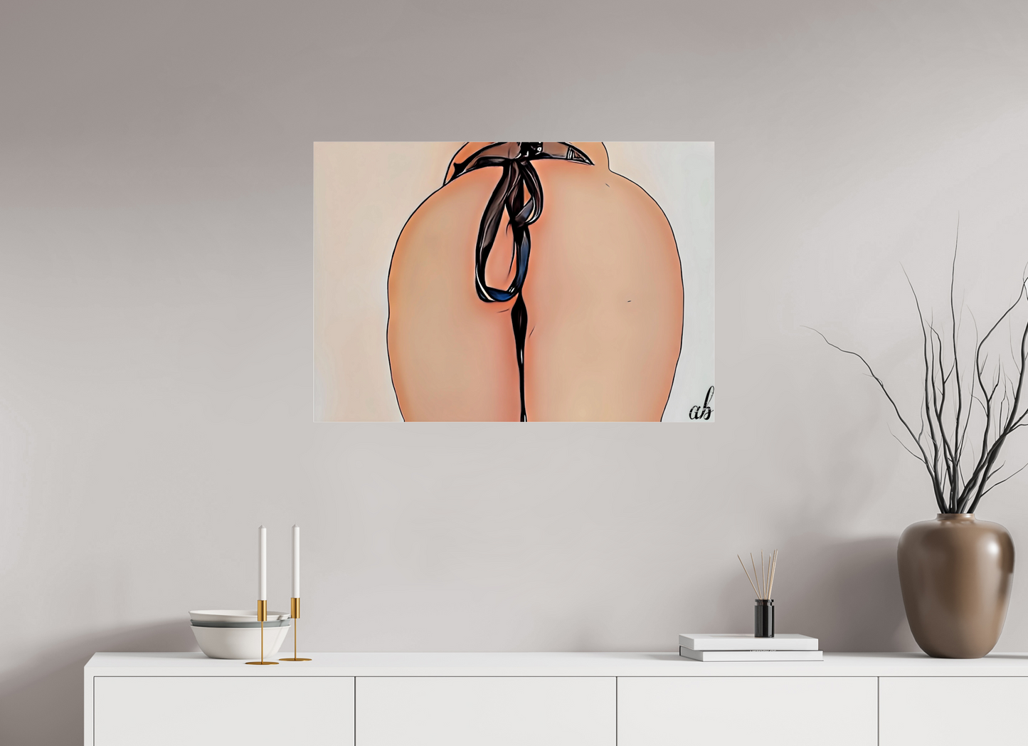 Dos a l'envie