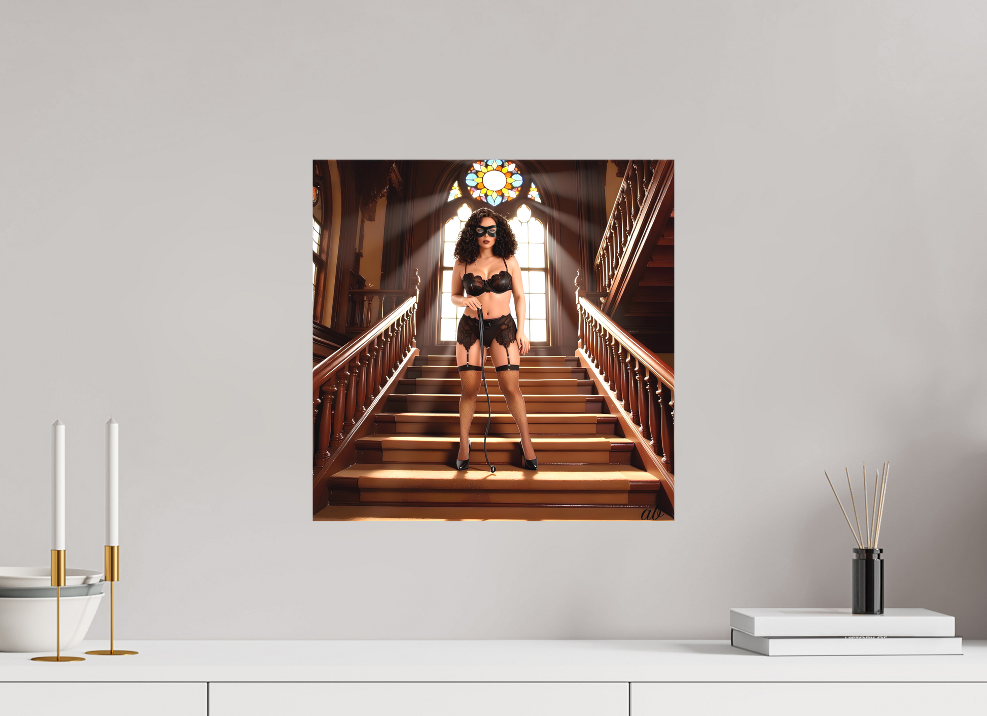 40 x 40 cm, Toile textile Rituel I