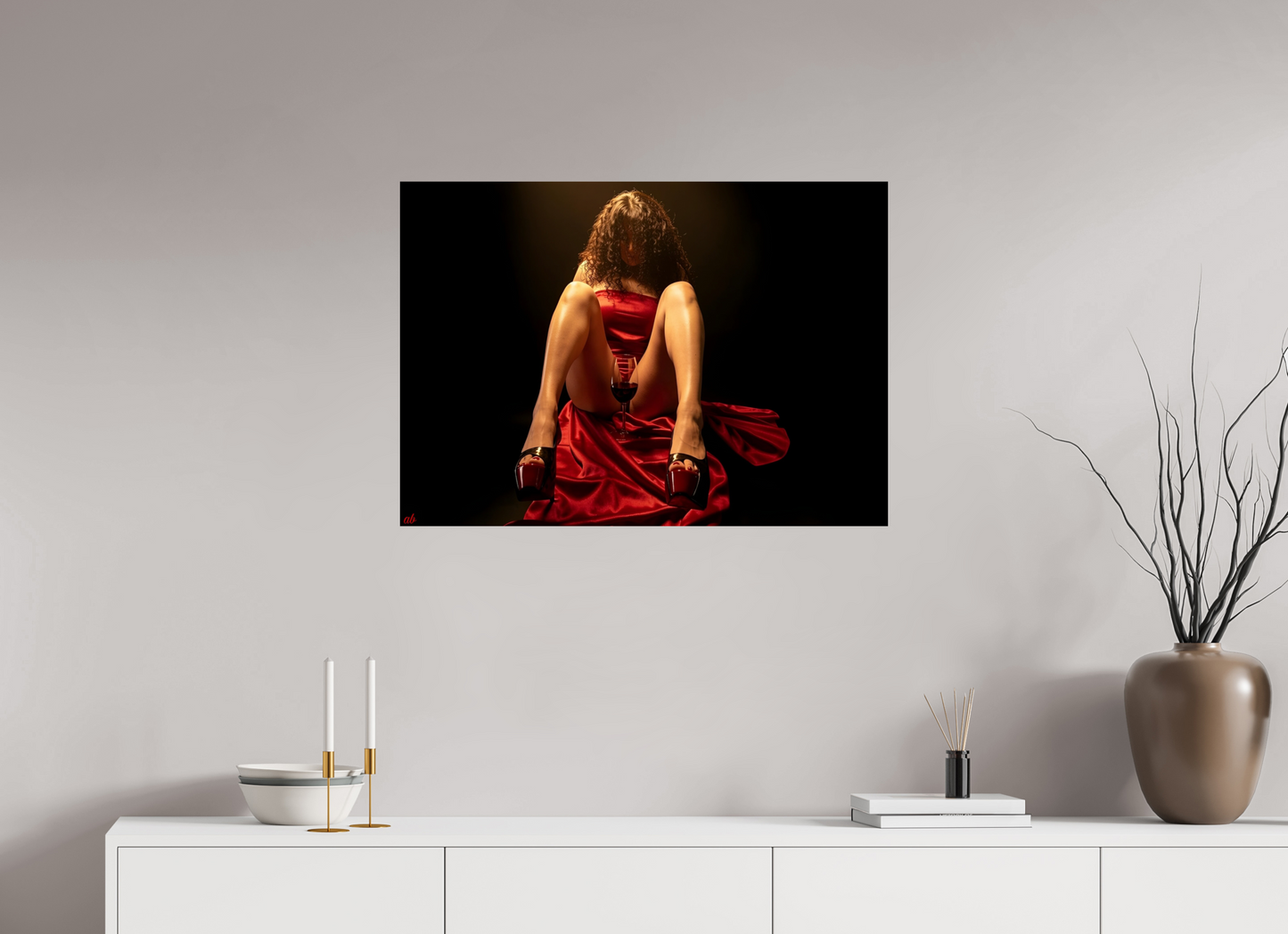 ISO A1 (84,1 x 59,4 cm), Format Photo à encadrer soi-même La Cérémonie du Désir