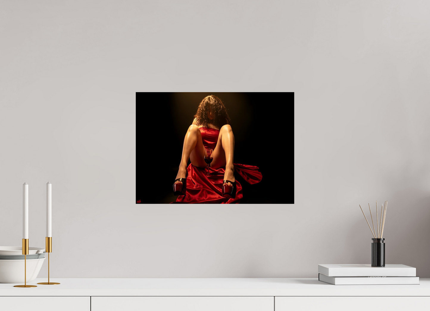ISO A3 (42 x 29,7 cm), Format Photo à encadrer soi-même La Cérémonie du Désir