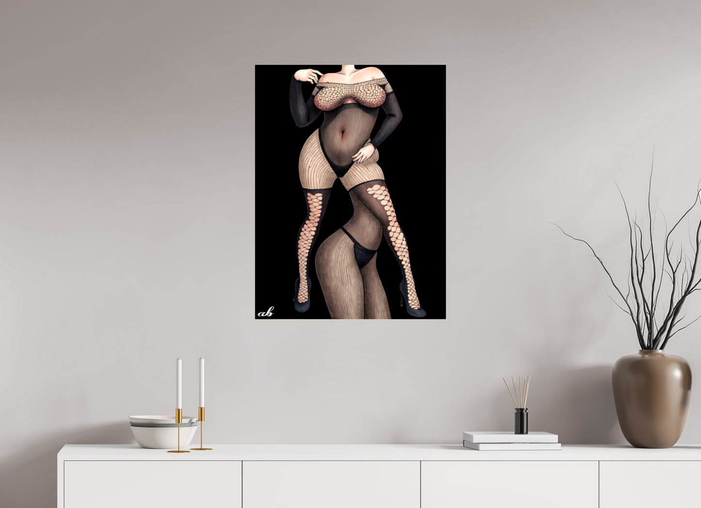 Double illusion