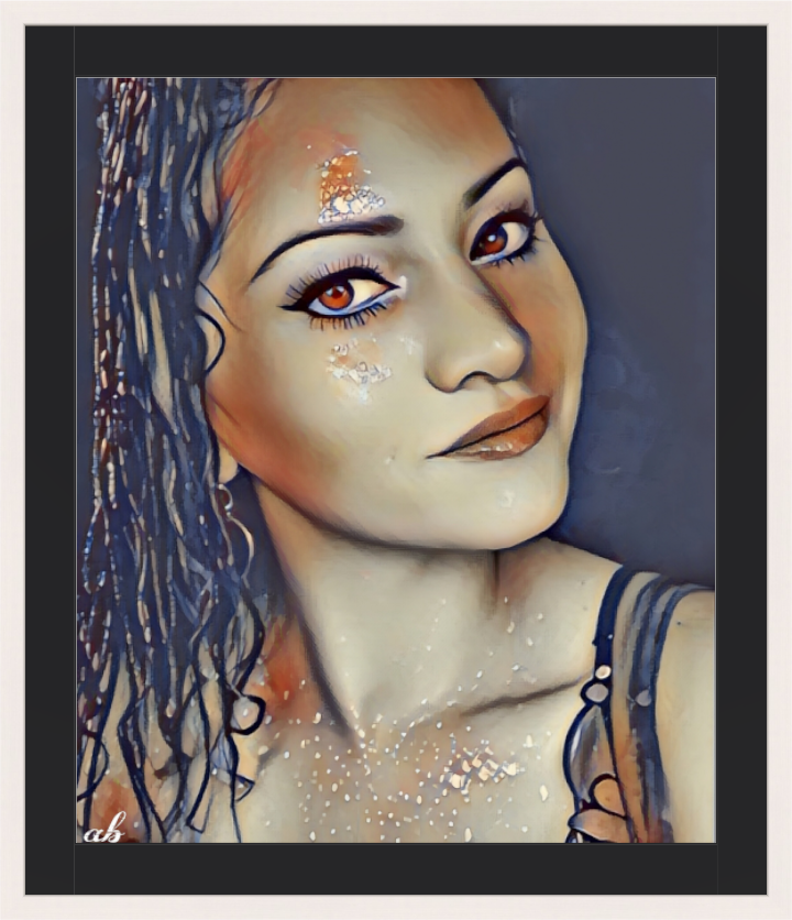 Main image Regard Étoilé – Portrait Onirique