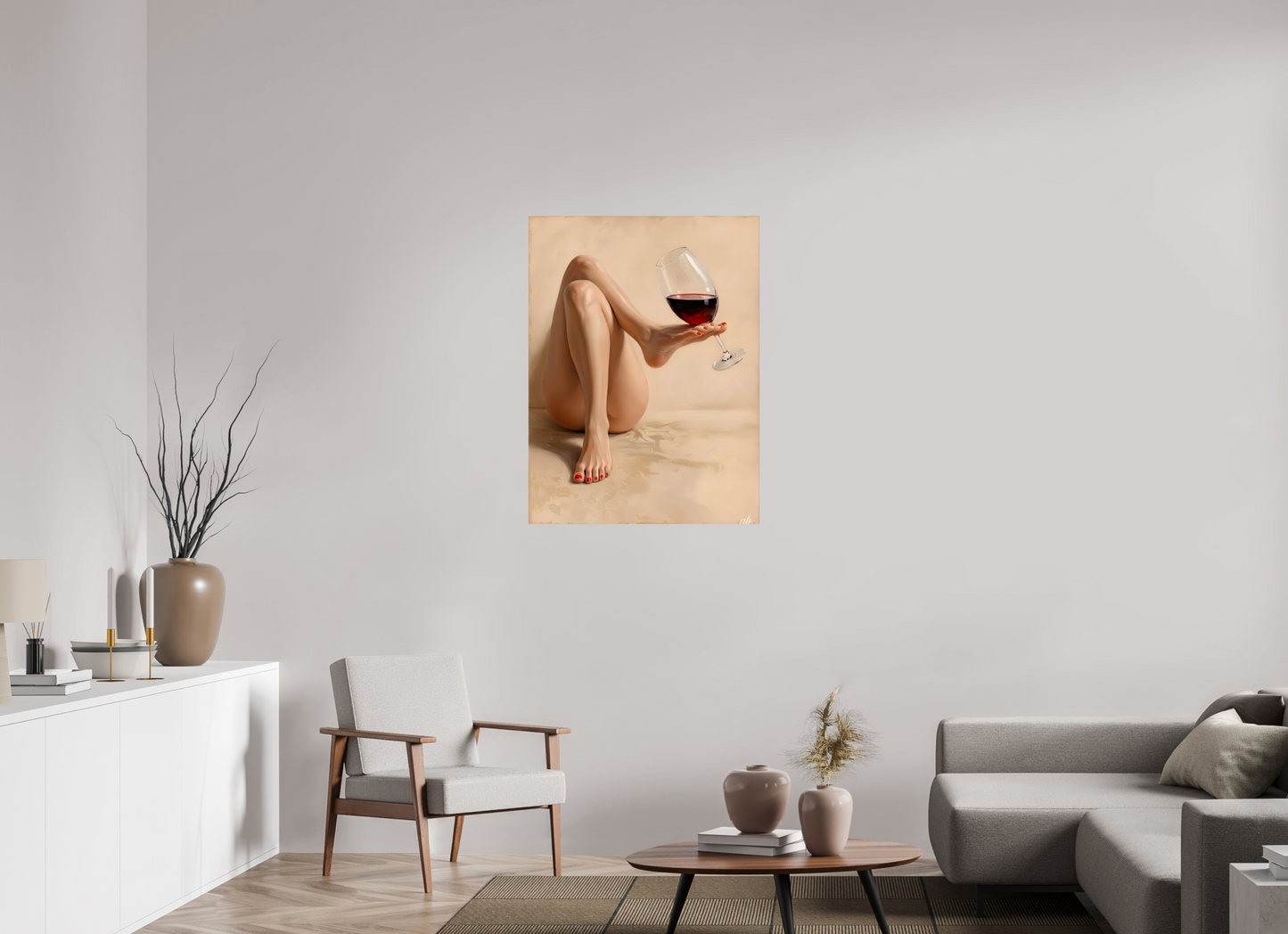 75 x 100 cm, Format Photo à encadrer soi-même Ivresse Silencieuse