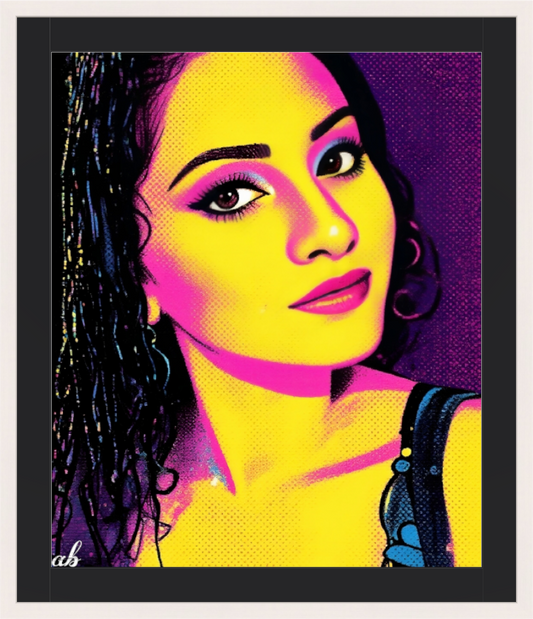 Main image Éclat Pop – Portrait Néon