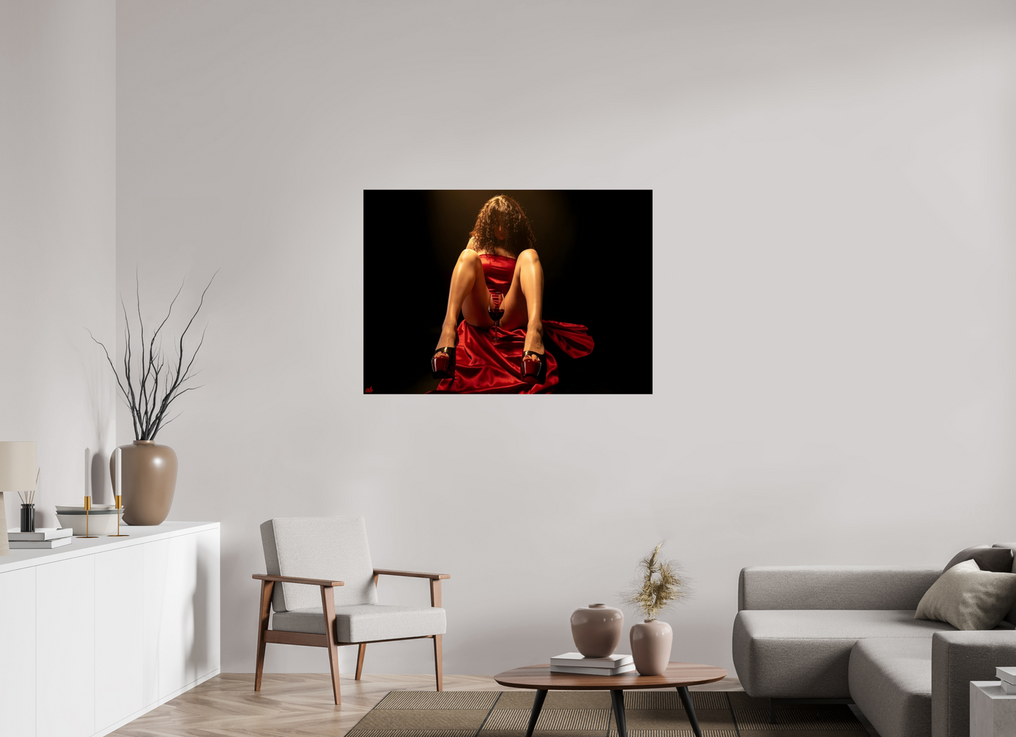 ISO A0 (118,9 x 84,1 cm), Format Photo à encadrer soi-même La Cérémonie du Désir