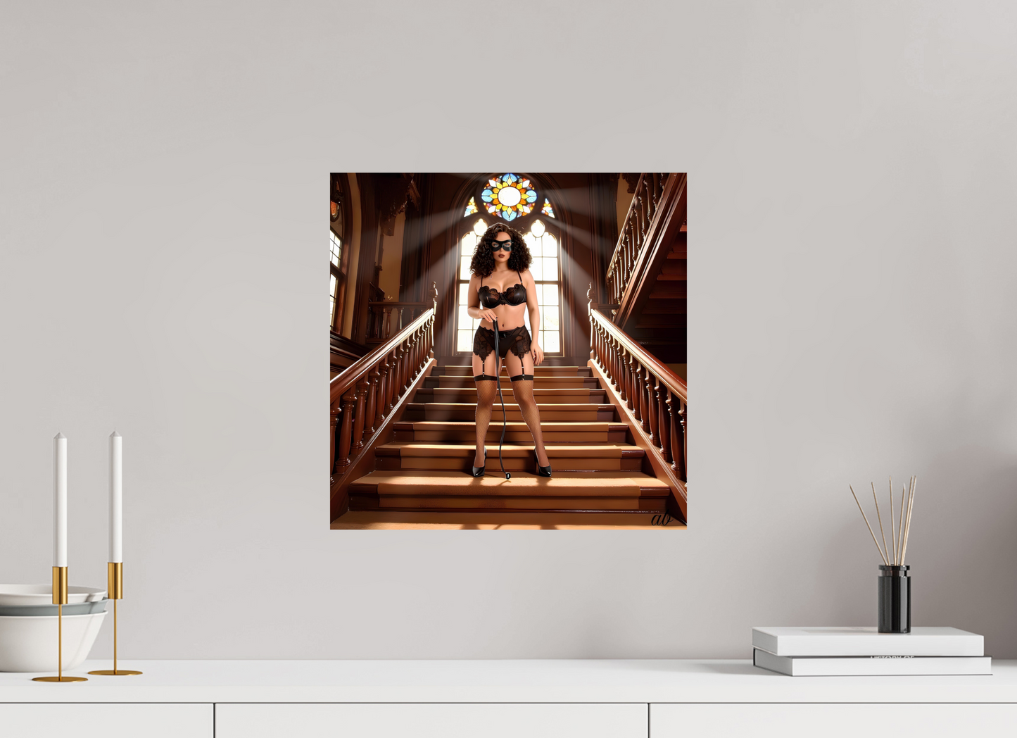 40 x 40 cm, Format photo à encadrer soi-même Rituel I