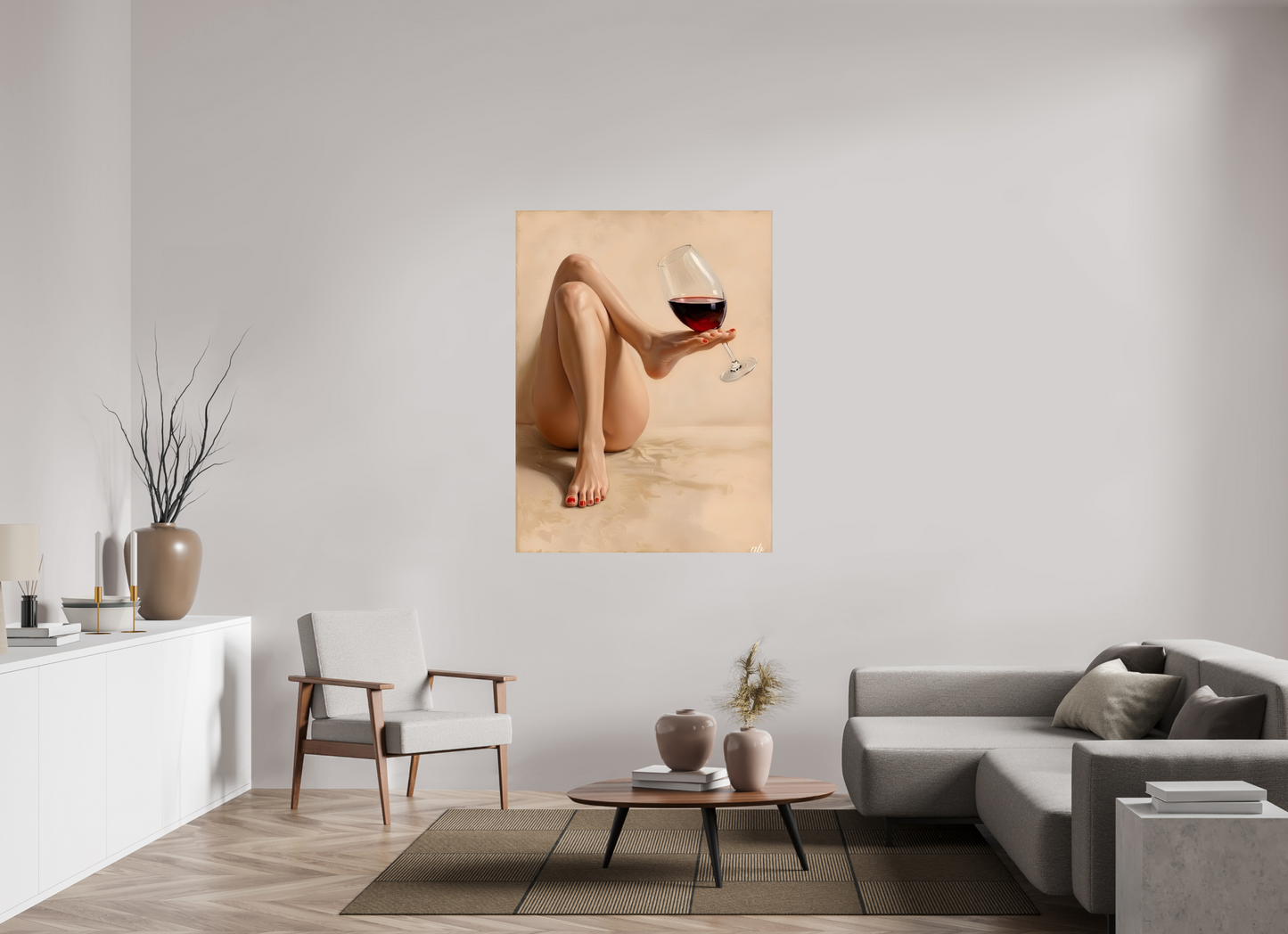 105 x 140 cm, Format Photo à encadrer soi-même Ivresse Silencieuse