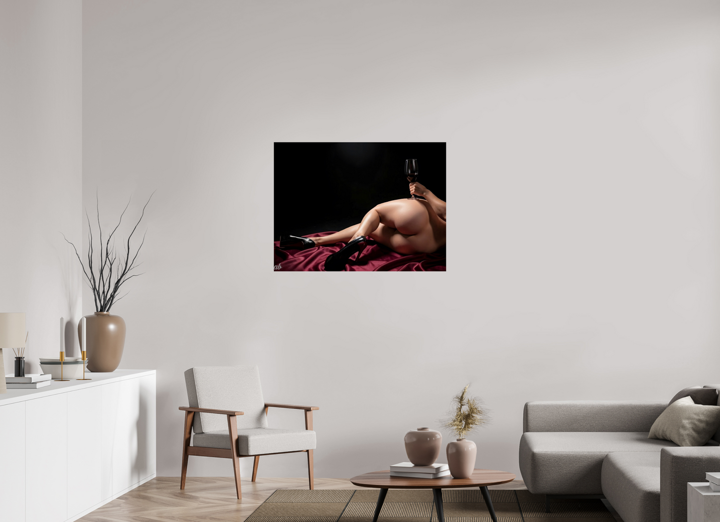 100 x 75 cm, Format Photo à encadrer soi-même Le Goût de la Nuit