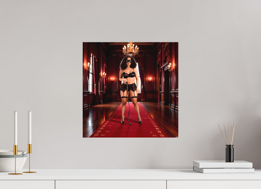 40 x 40 cm, Toile textile Rituel IV