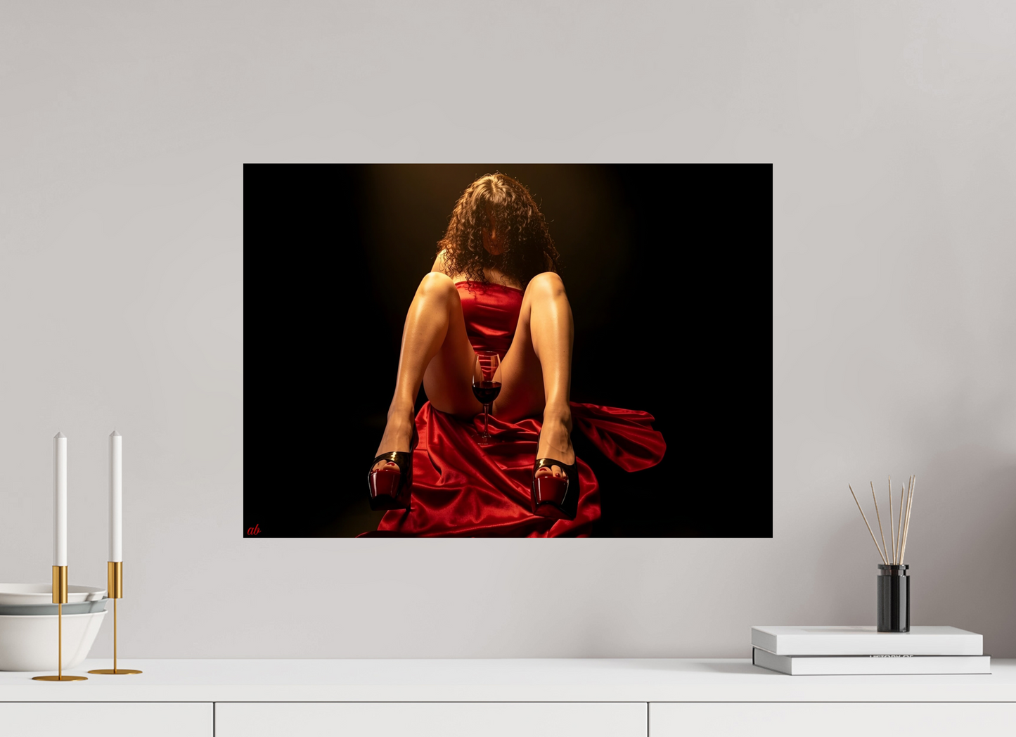 ISO A2 (59,4 x 42 cm), Format Photo à encadrer soi-même La Cérémonie du Désir