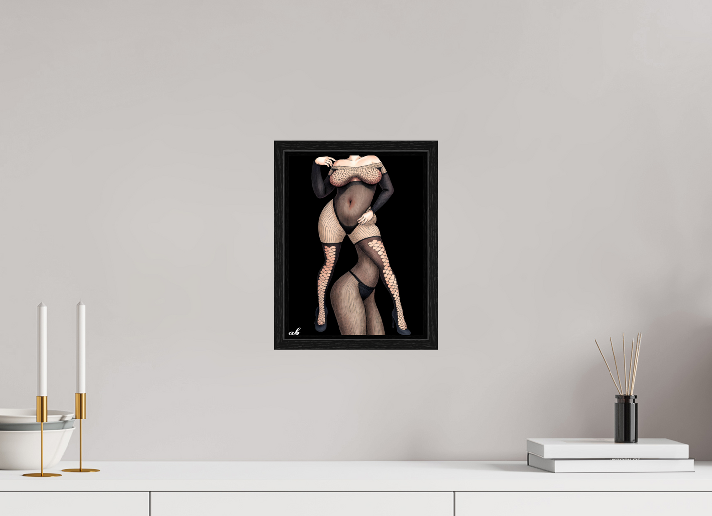 Double illusion