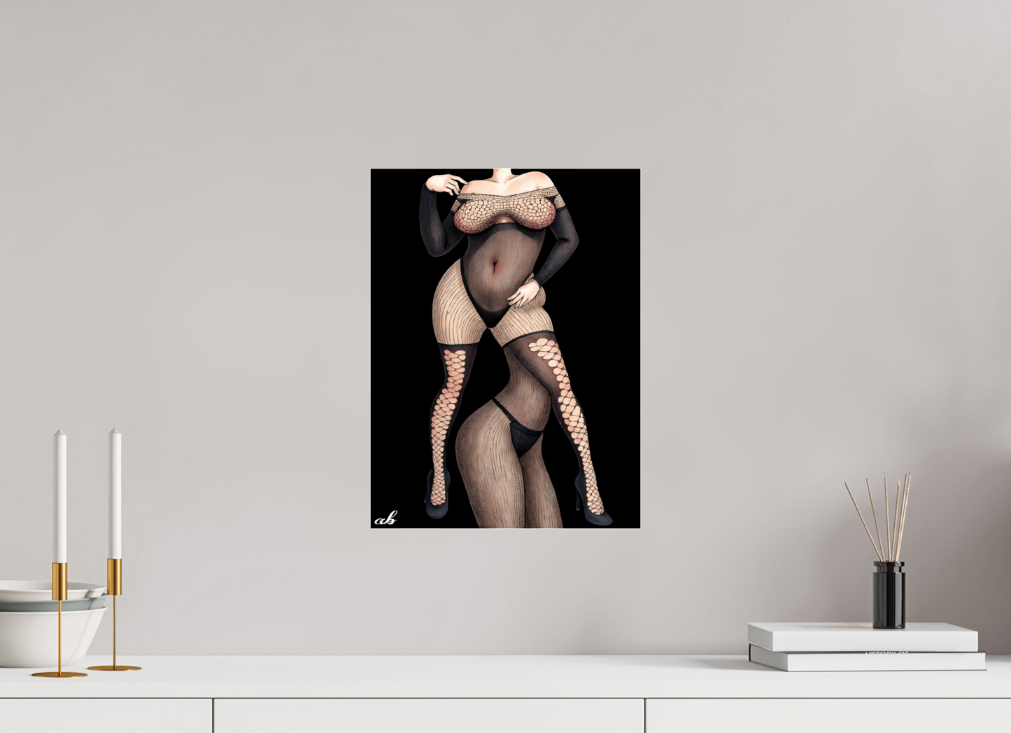 Double illusion