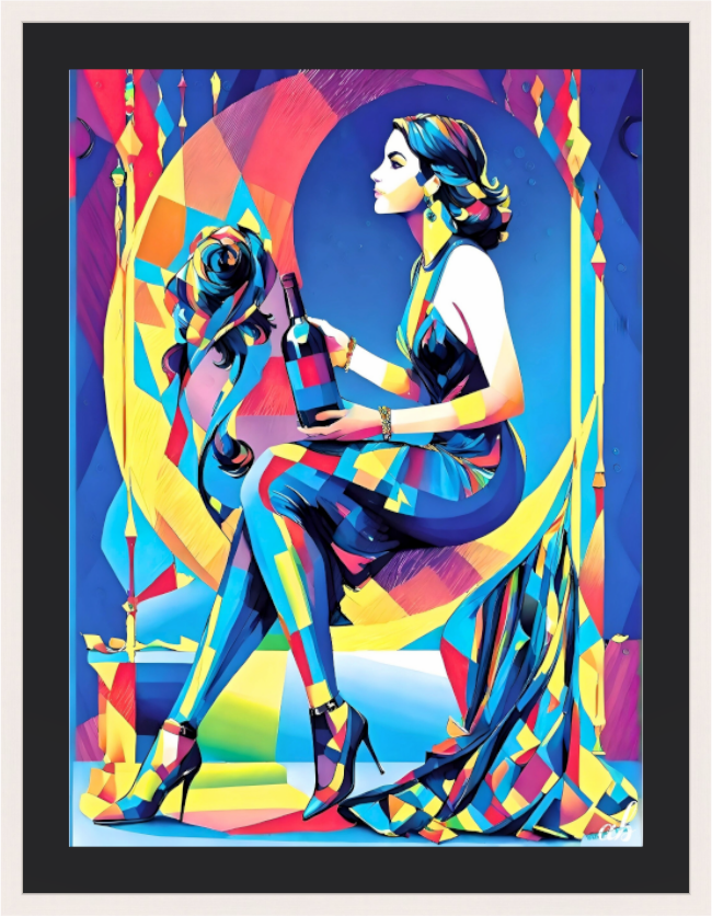 Main image Ivresse Chromatique – L’Art de la Couleur et de la Féminité