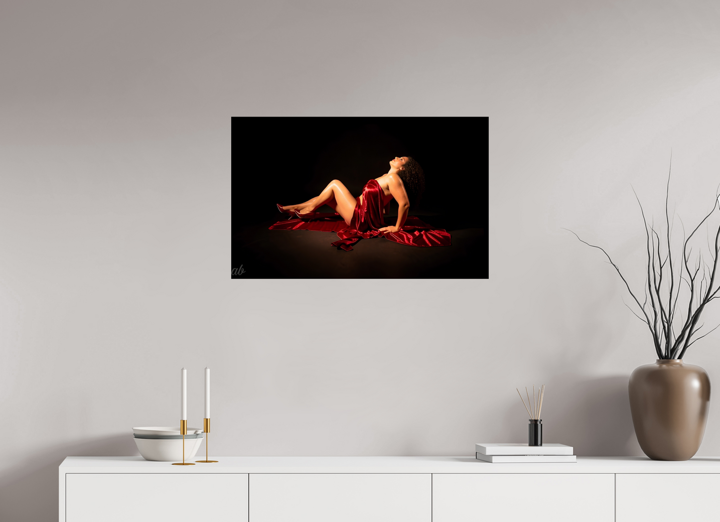 79,4 x 50 cm, Format Photo à encadrer soi-même La Reine de Minuit