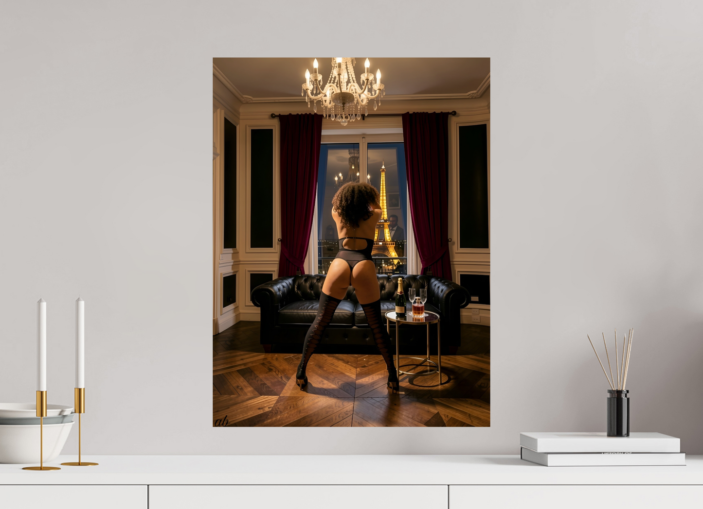 45 x 60 cm, Format Photo à encadrer soi-même Les Nuits Privées