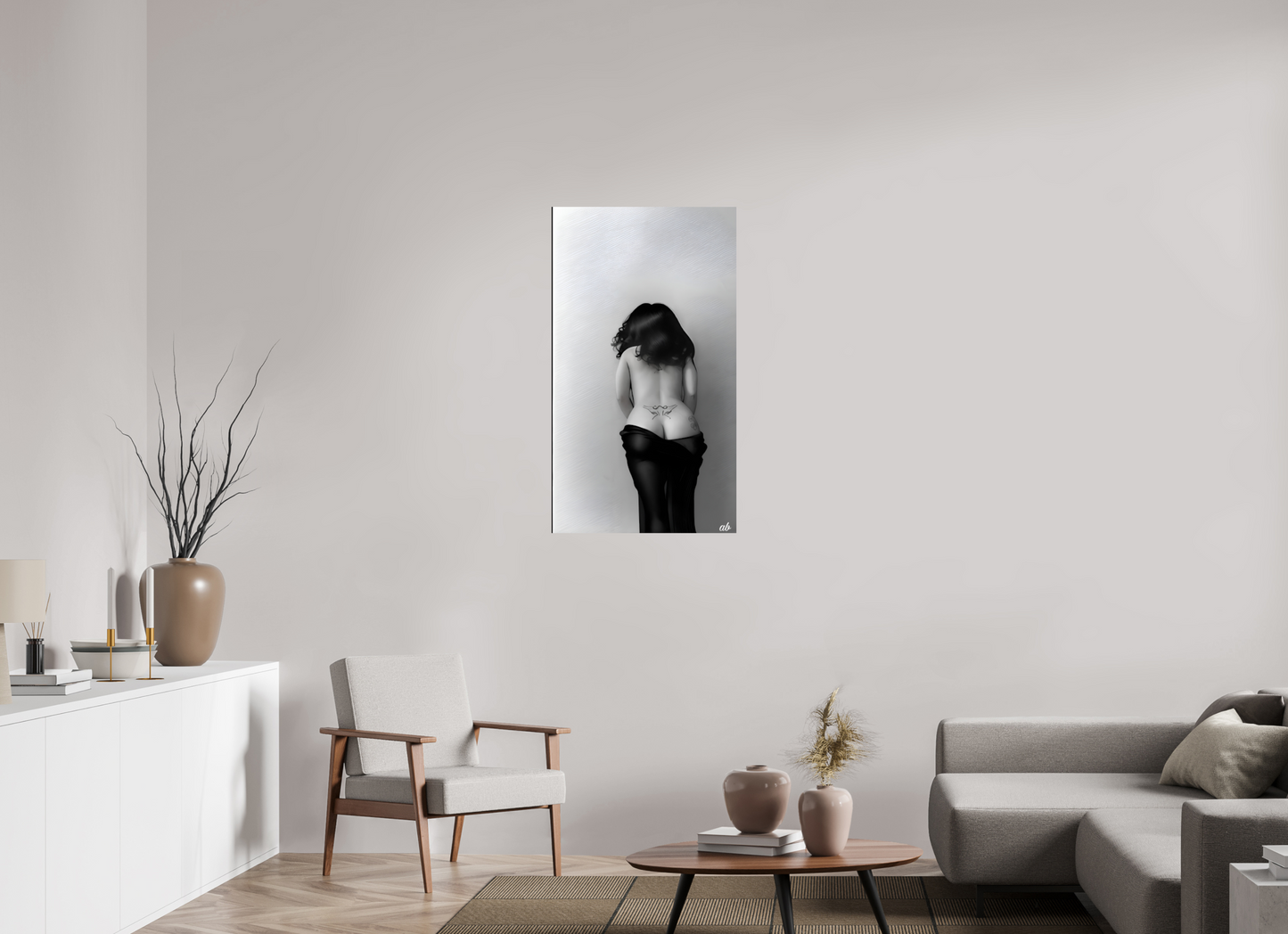 60 x 105,9 cm, Format Photo à encadrer soi-même Frontières Intimes