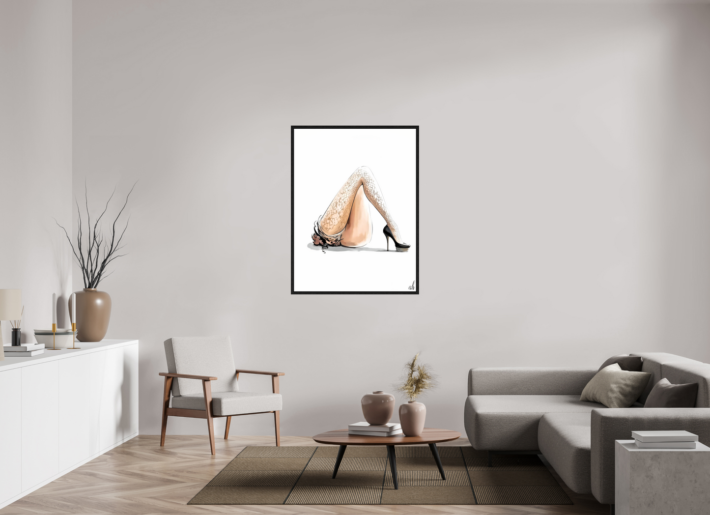 Lignes Sensuelles & Glamour