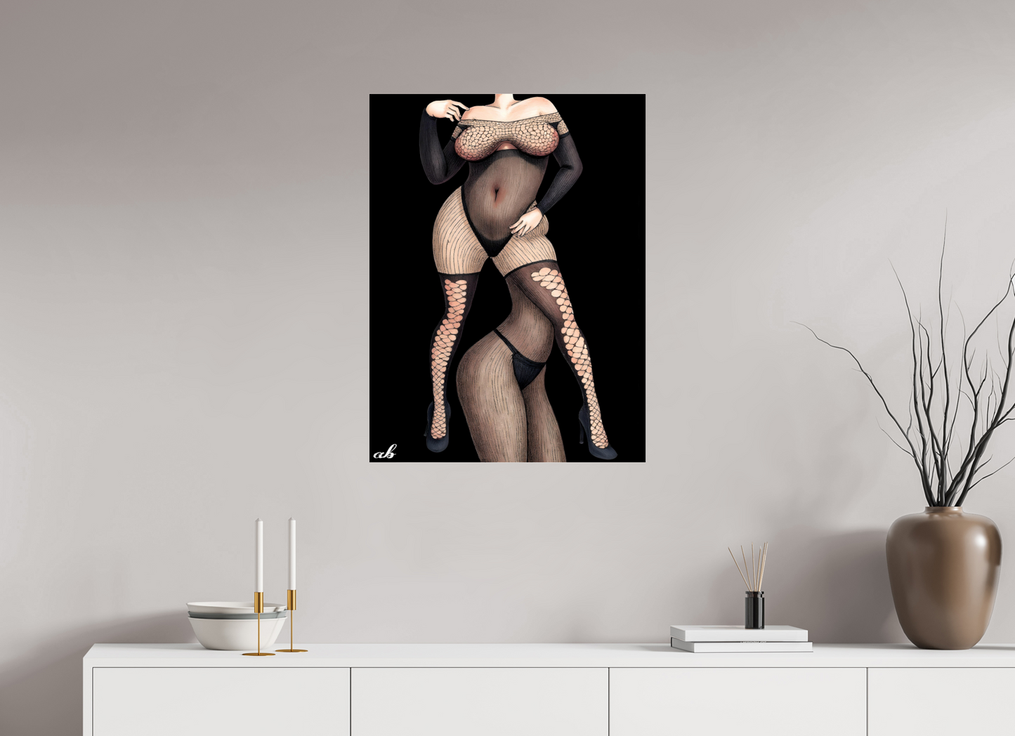 Double illusion