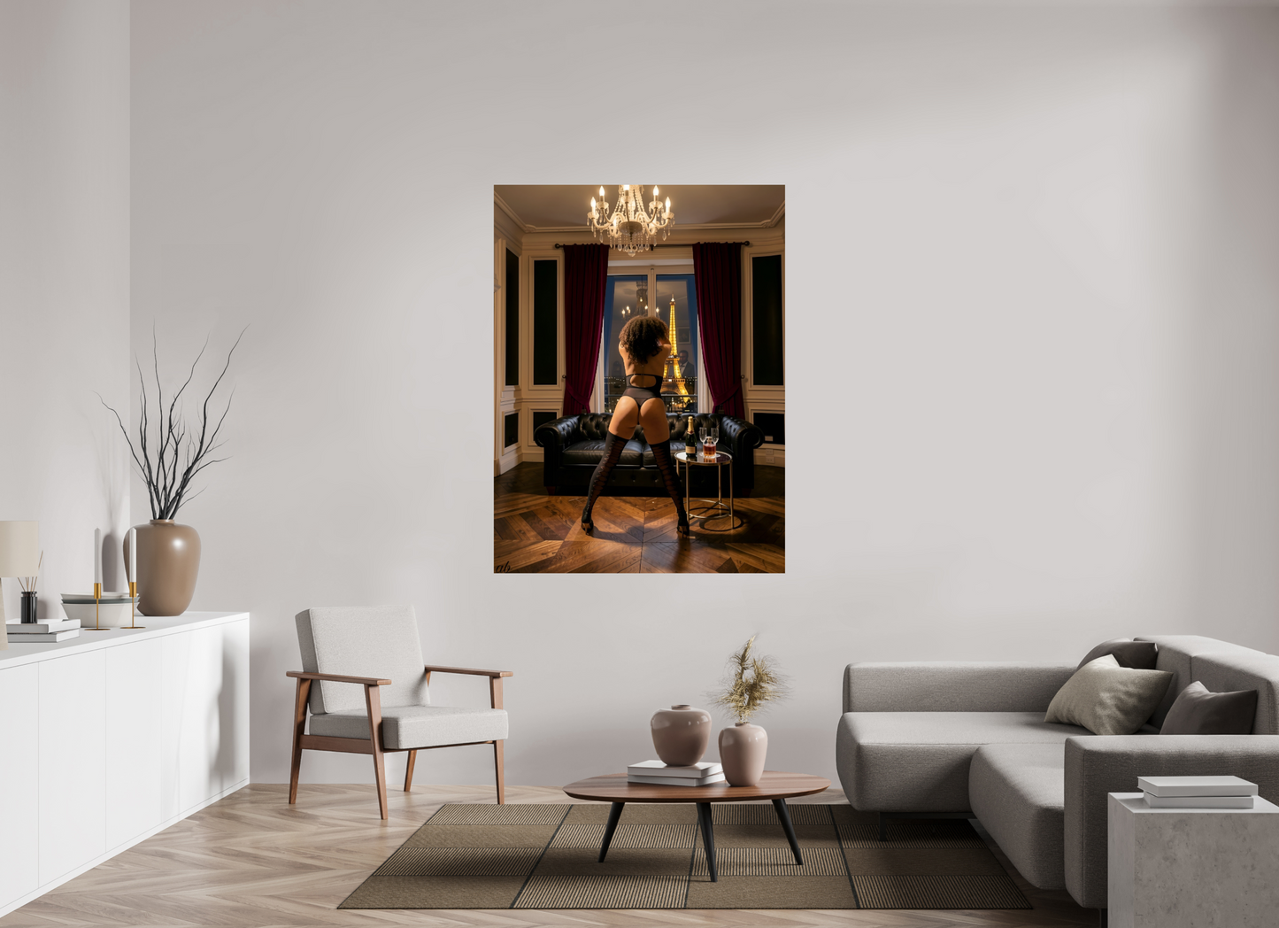 120 x 160 cm, Format Photo à encadrer soi-même Les Nuits Privées