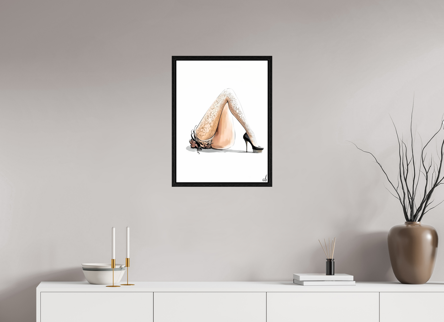 Lignes Sensuelles & Glamour