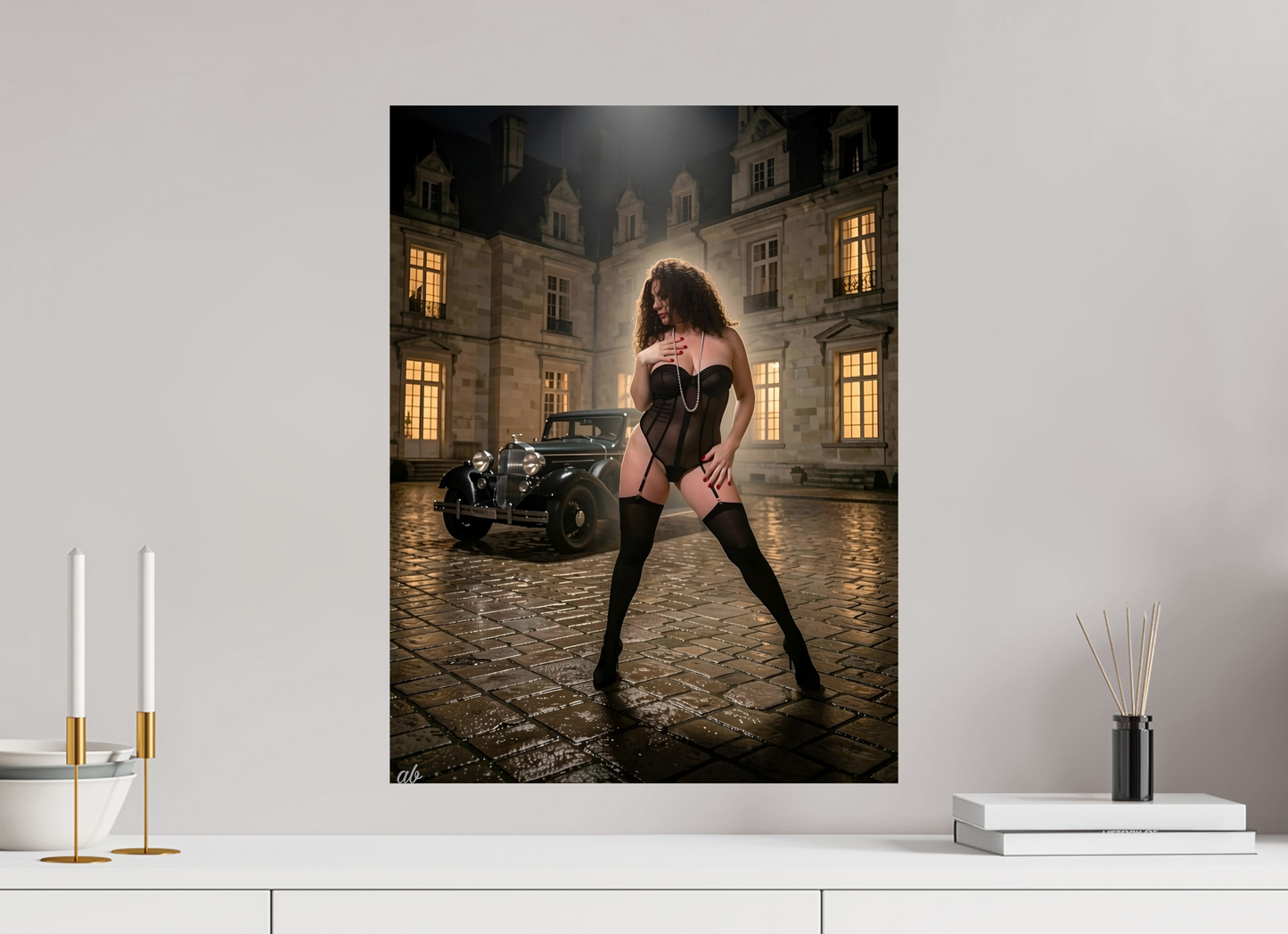 45 x 60 cm, Format Photo à encadrer soi-même La Promesse après Minuit