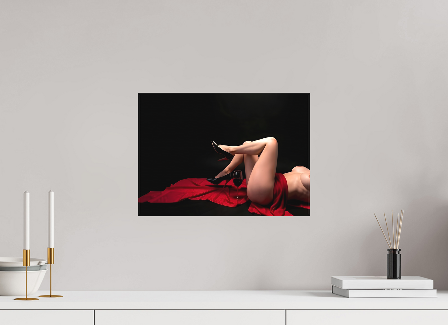 ISO A3 (42 x 29,7 cm), Toile matte Velours et Vertige