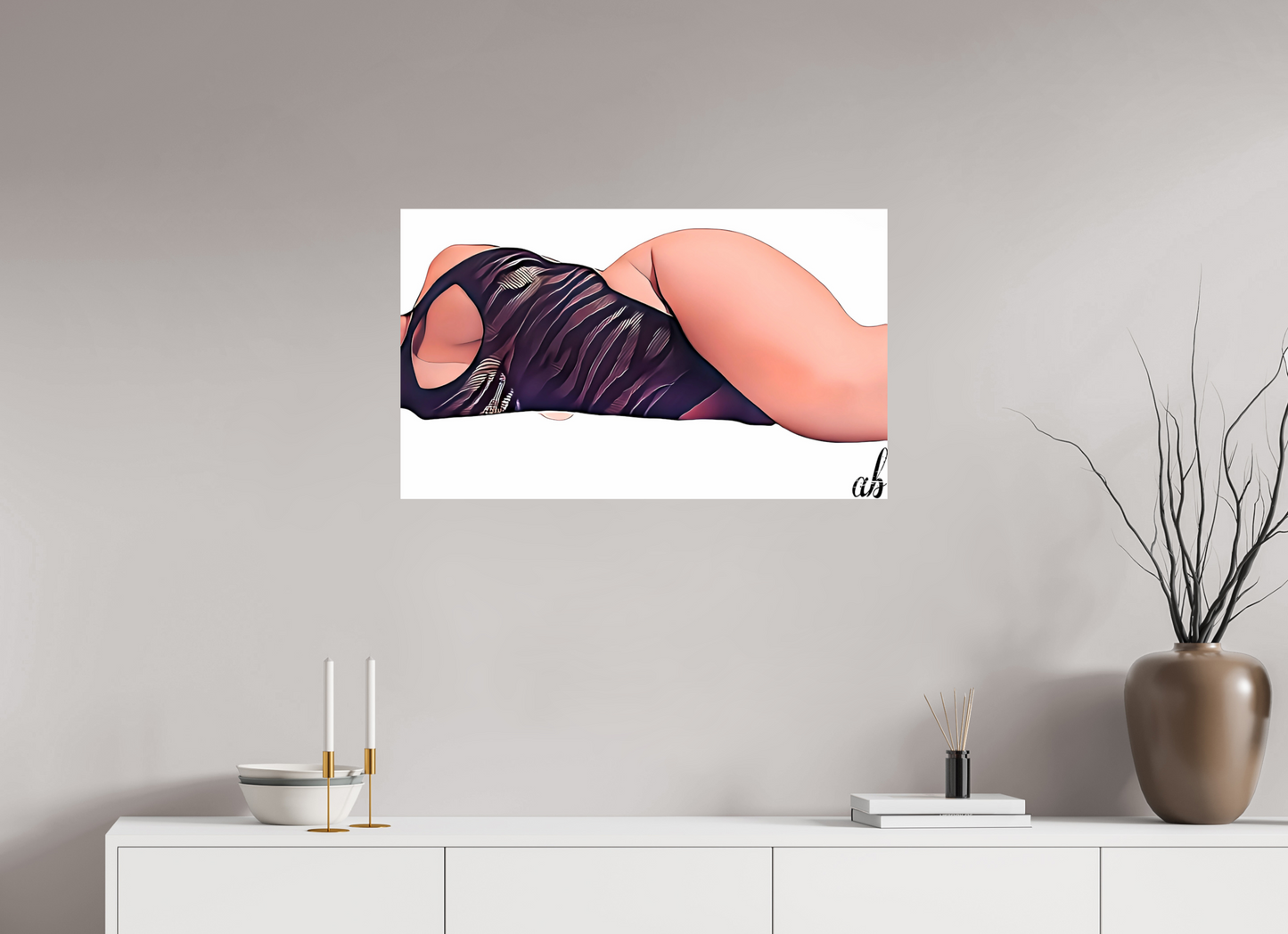 83,9 x 50 cm, FORMAT PHOTO Les courbes du silence