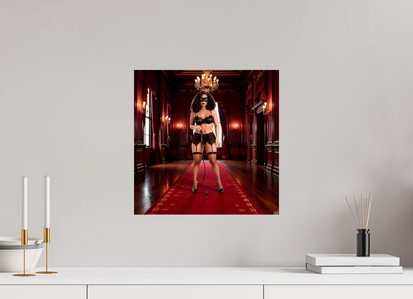 40 x 40 cm, Format photo à encadrer soi-même Rituel IV