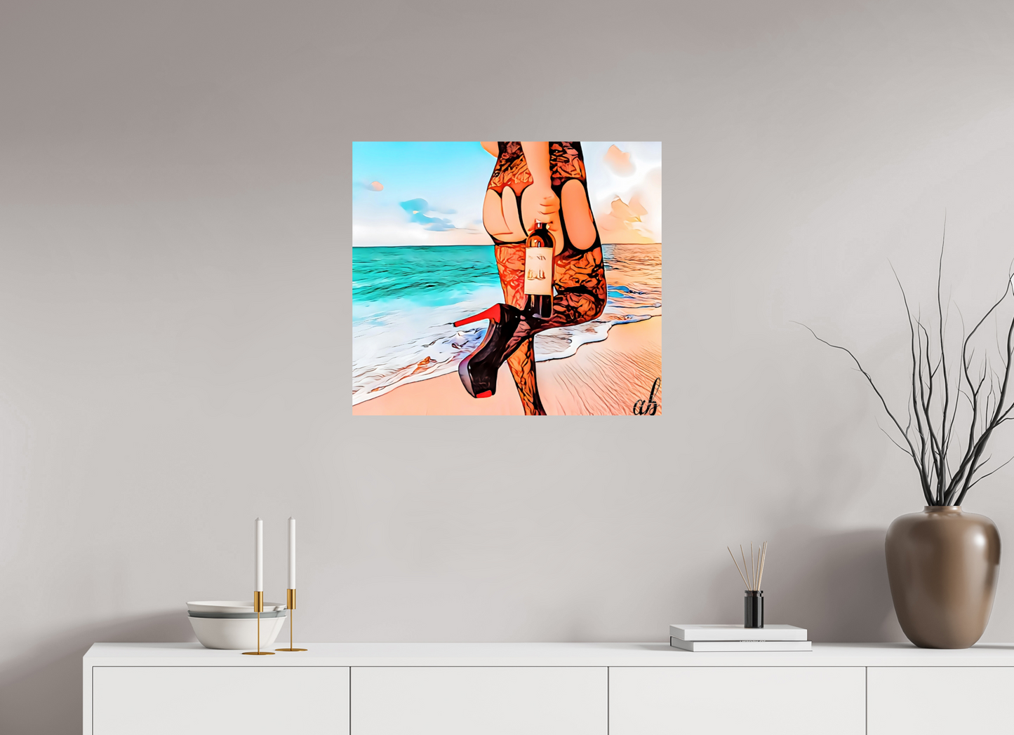 67,7 x 60 cm, FORMAT PHOTO Entre deux mondes