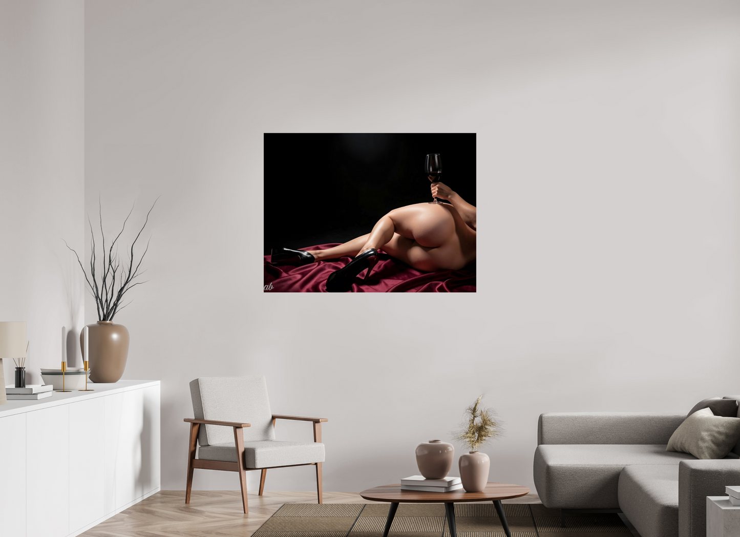 120 x 90 cm, Format Photo à encadrer soi-même Le Goût de la Nuit