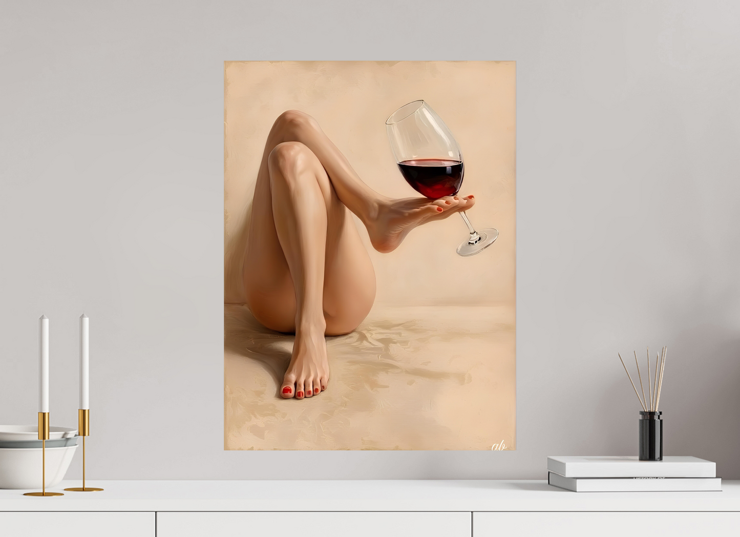 45 x 60 cm, Format Photo à encadrer soi-même Ivresse Silencieuse
