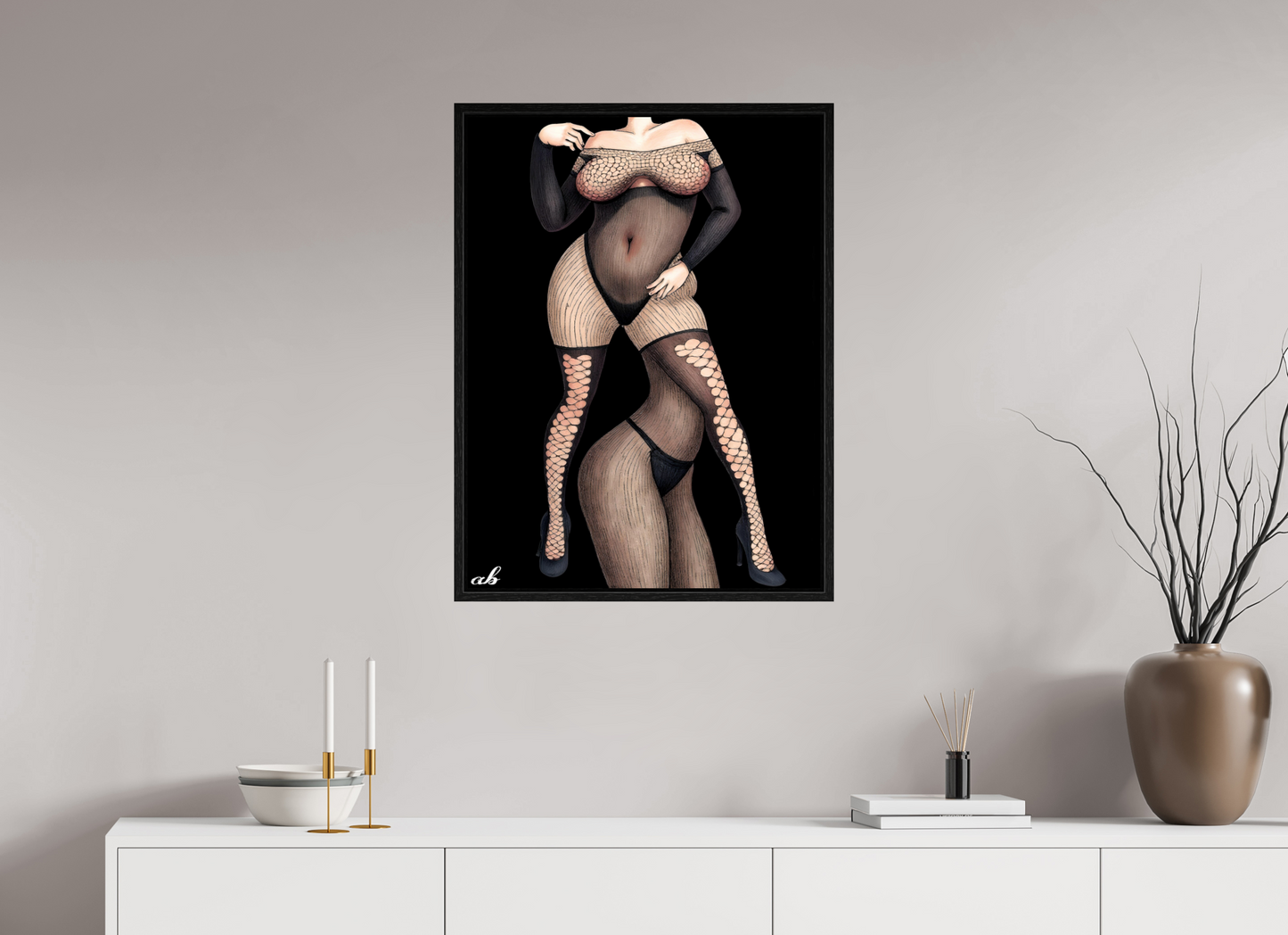 Double illusion