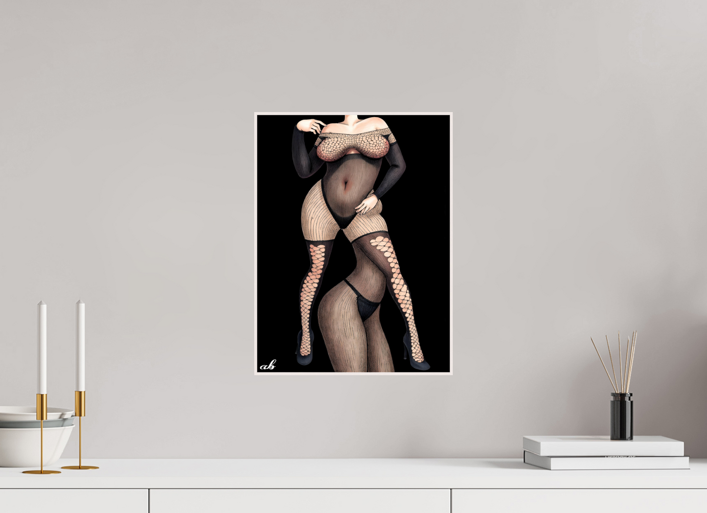 Double illusion