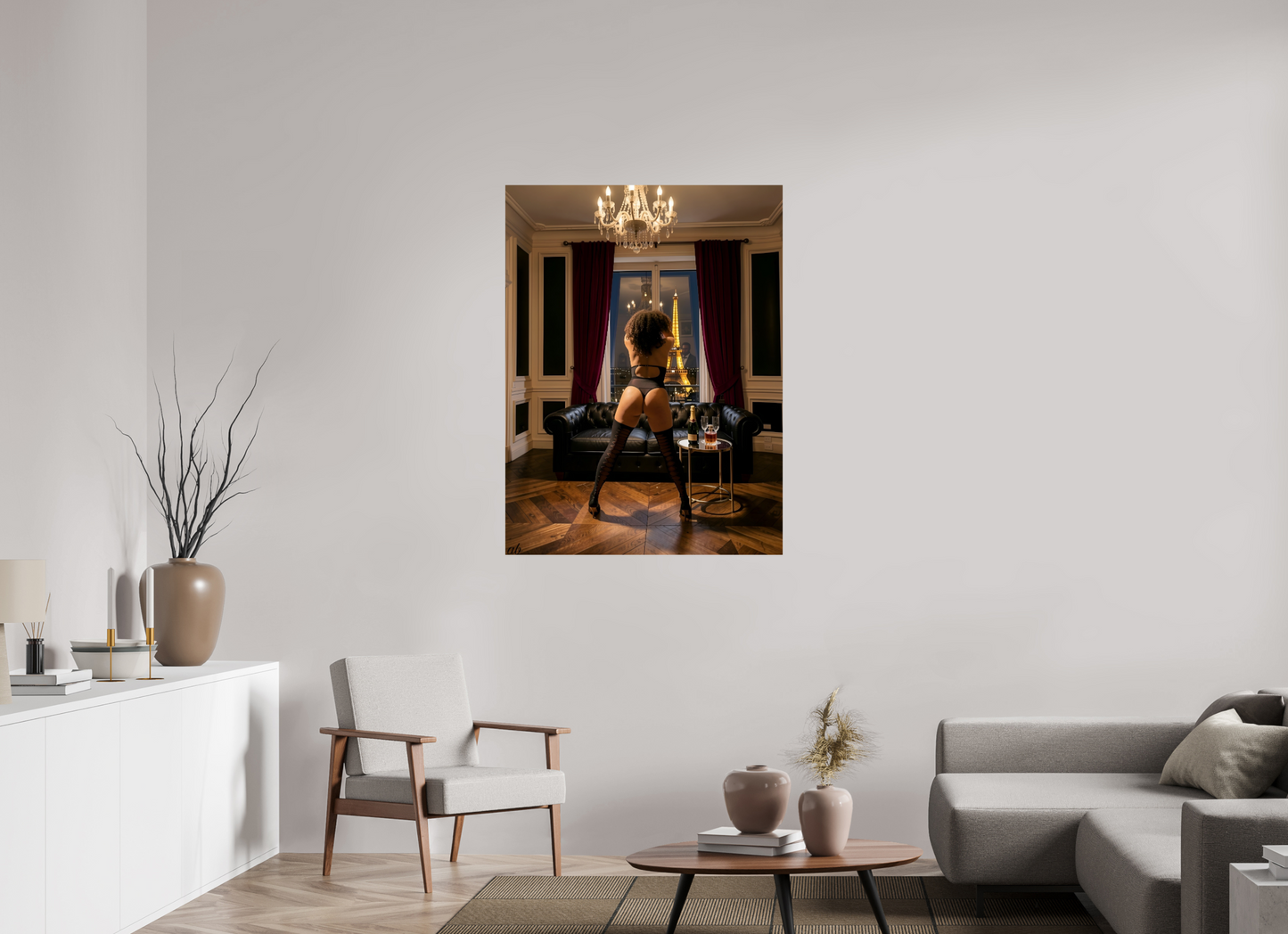 90 x 120 cm, Format Photo à encadrer soi-même Les Nuits Privées
