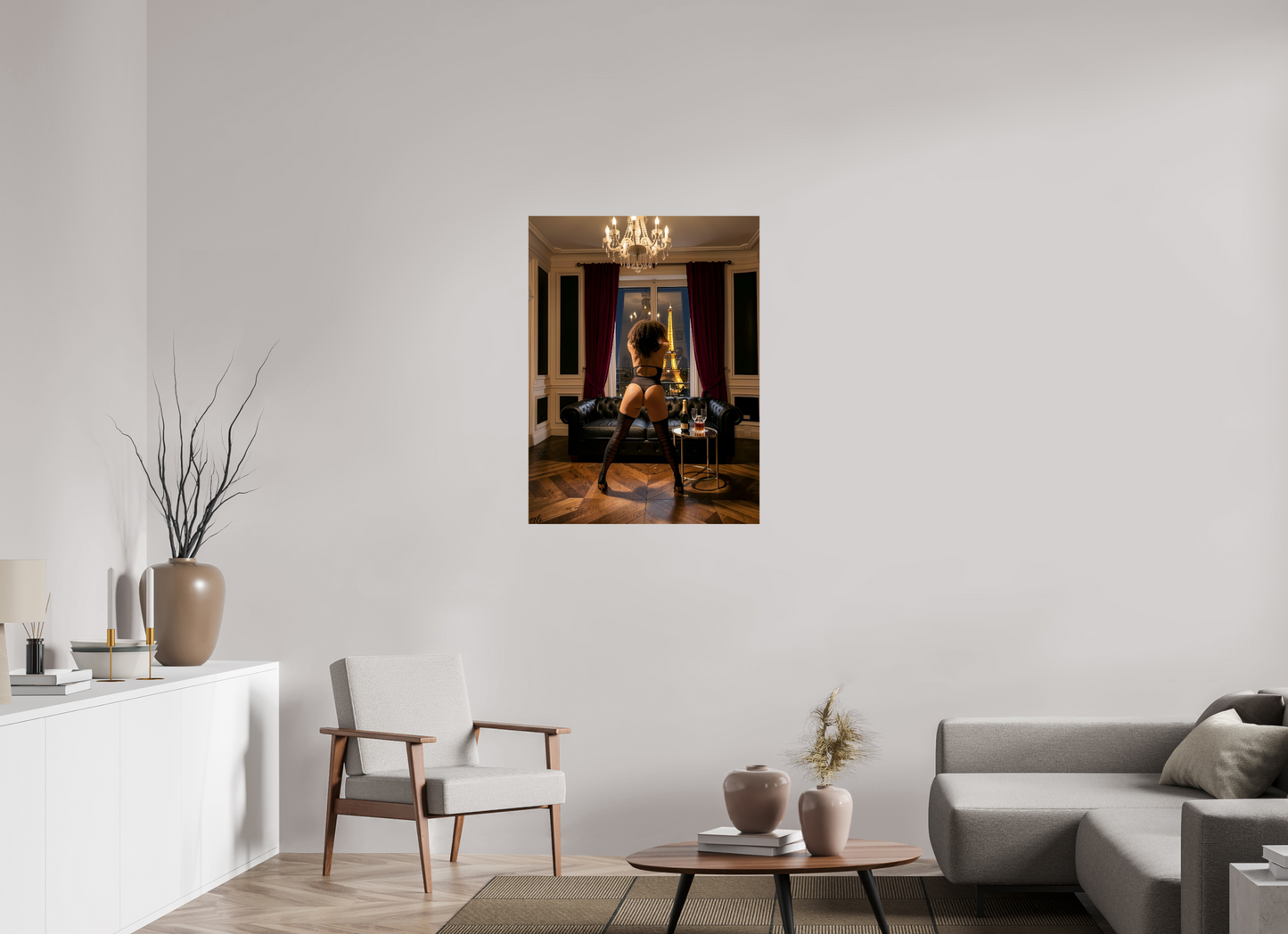 75 x 100 cm, Format Photo à encadrer soi-même Les Nuits Privées